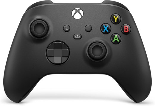 Xbox Wireless Controller Carbon Black